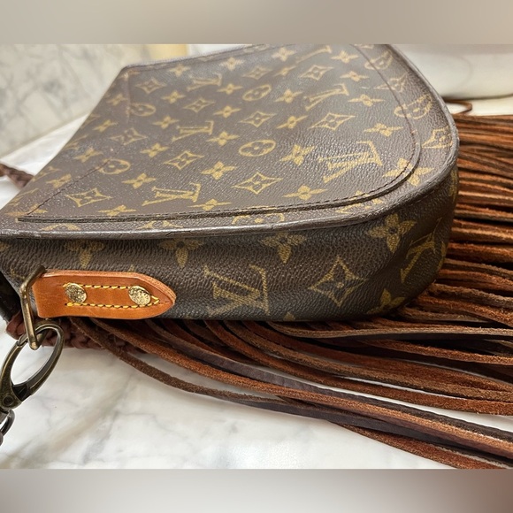 Louis Vuitton Vintage Boho Bags World Traveler Saint Cloud western front purse - Picture 8 of 13